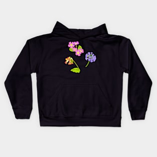 Primula sticker pack Kids Hoodie